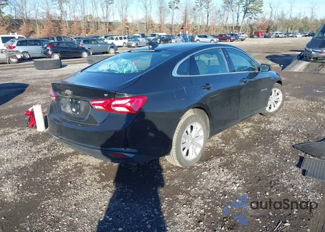 2022 Chevrolet Malibu Fwd Lt from USA, damaged, VIN 1G1ZD5ST6NF141362